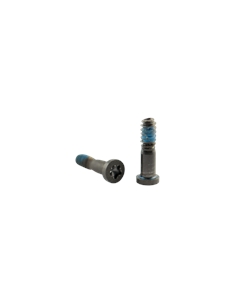 Viti blocco connettore carica per iphone 8 plus nere (2pz) - [SPIP8P35]