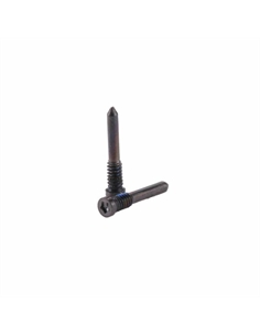 Viti blocco connettore carica per iphone xs max nere (2pz) - [SPIPXSMAX31]