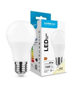 Modee Lighting Lampadina LED Globo A60 13W E27 270° 4000K (1350 lumen) ERP - [ML-G4000K13WE27]