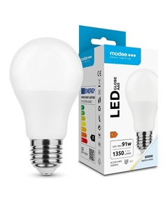Modee Lighting Lampadina LED Globo A60 13W E27 270° 6000K (1350 lumen) ERP - [ML-G6000K13WE27]