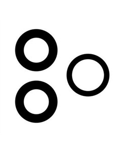 Vetro fotocamera per samsung g991 galaxy s21 - [RCSAG991CG]