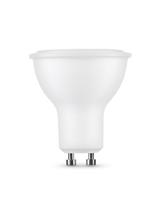 Modee Lighting Lampadina LED Spot Allu-Plastica 4,5W GU10 110° 6000K (400 lumen) ERP - [ML-GU10P6000K4,5W] 2