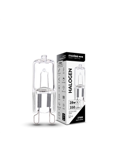 Modee Lighting Lampadina ECO Alogena G9 28W (350 lumen) - [ML-HG928W]